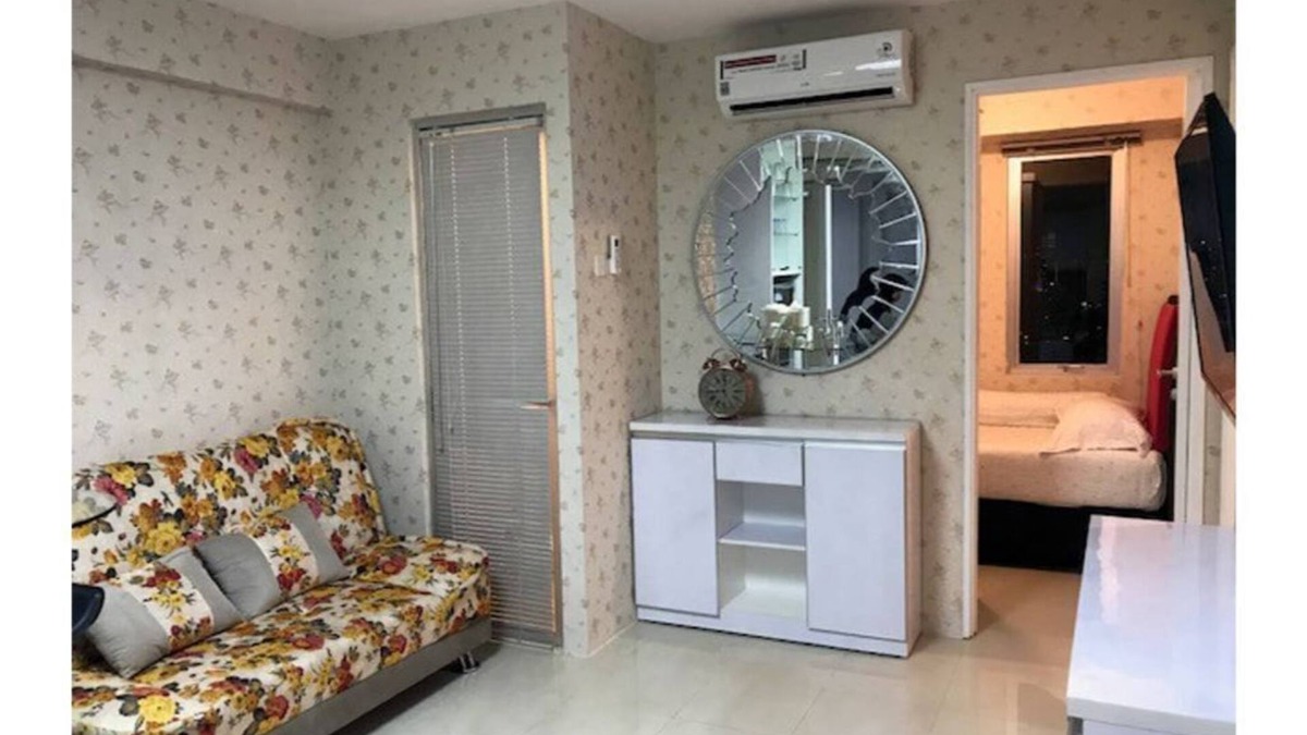 Jatinegara Apartment | cBassura · City & Pool View 3BR Full Furnish Flat Inside Mall
