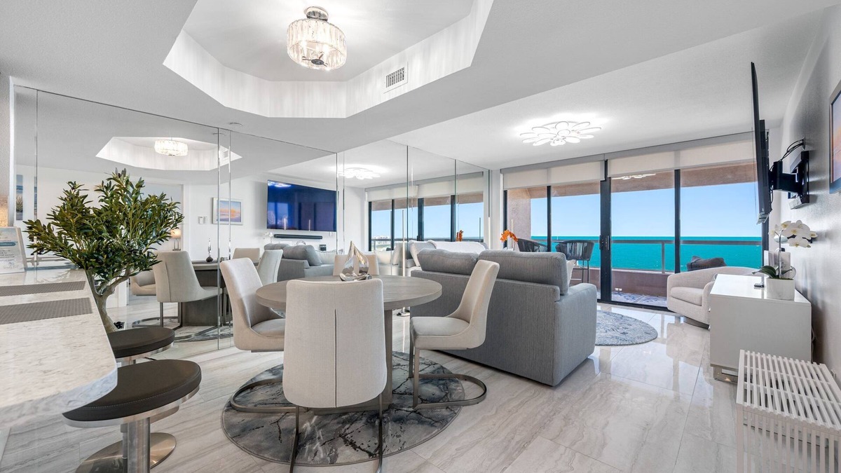 Sand Key Condo | 🌅 CBC 2-17C – Sunset Oasis | Modern Ultra-Luxury Gulf-Front Retreat!