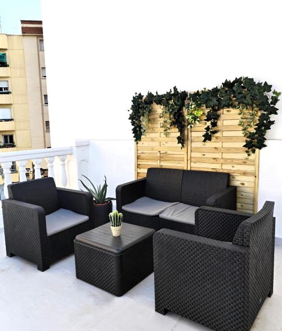 El Molinillo Apartment | CD-Dúplex, elegante dúplex, céntrico, terraza espectacular, barrio tranquilo