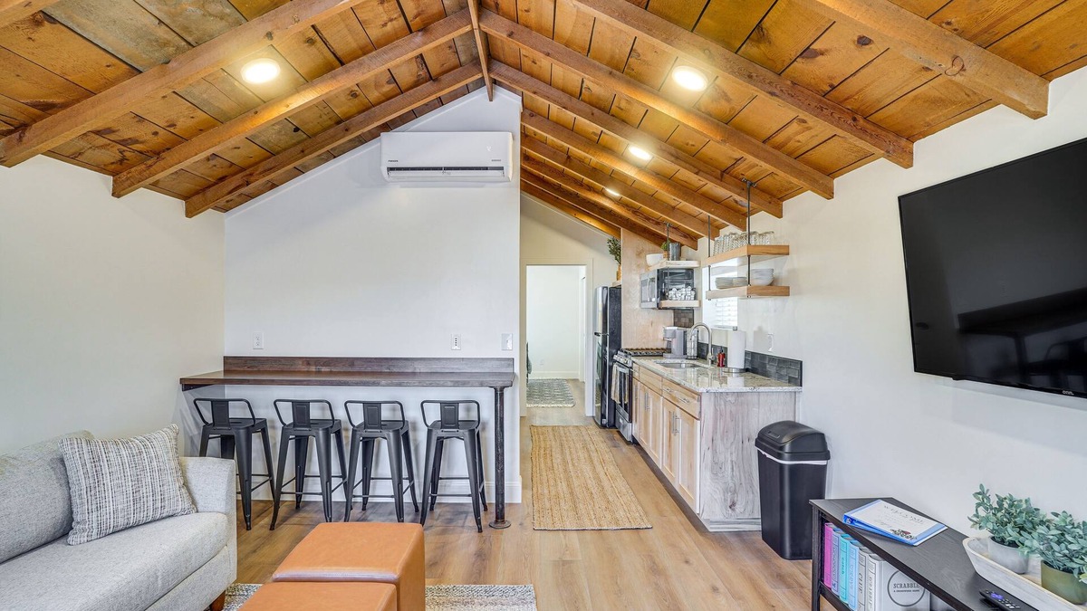 Cedar City Apartment | Cedar City Studio Retreat: Patio, Fire Pit & Grill
