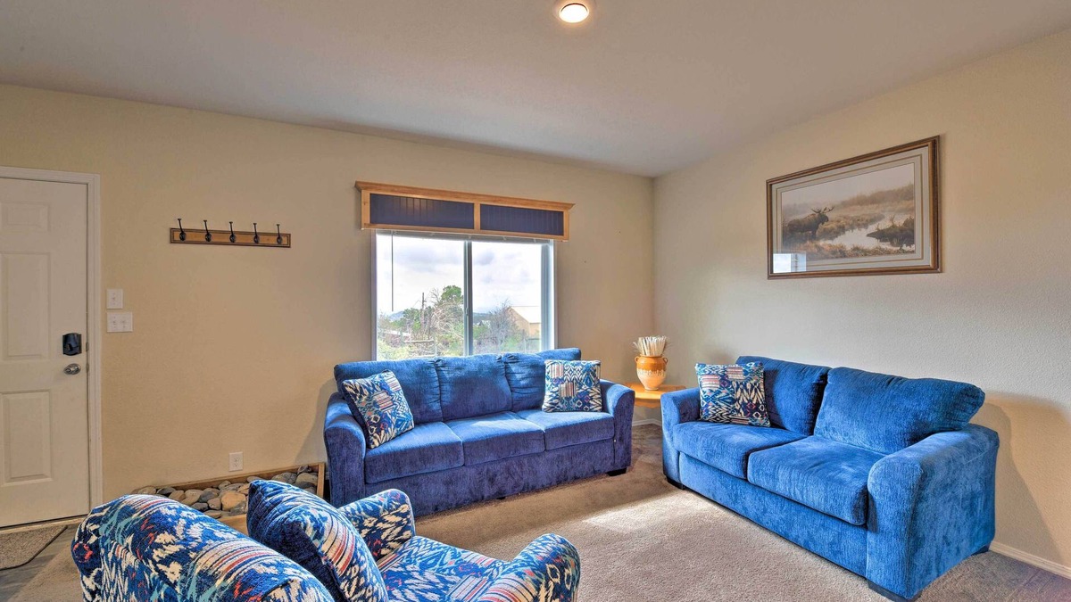 Cedaredge House | Cedaredge Hideaway w/Grill & Mountain Views!
