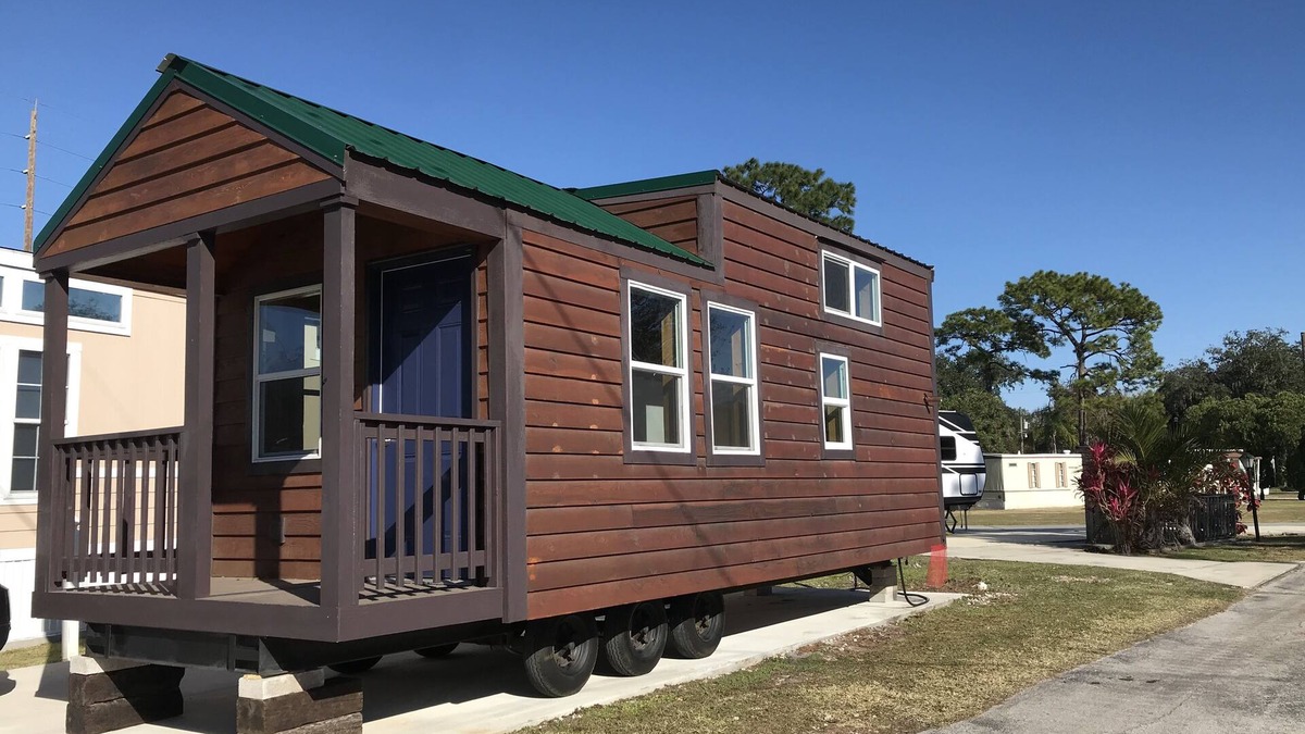 Mill Run Cabin | Cedarwood Tiny House