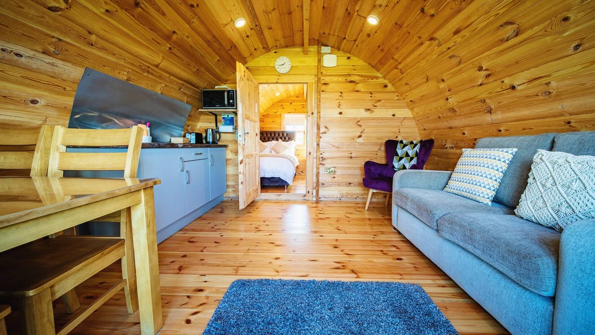 Ballycastle Ski Chalet | Ceide Glamping Pod 6