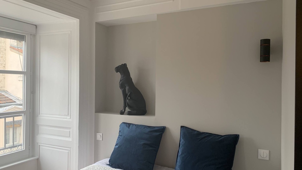 Terreaux - Bat d'argent Apartment | Celect'View Suite with Air conditioning