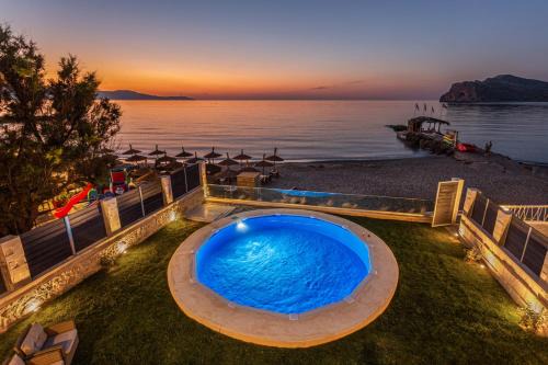 Agia Marina Villa | Celeste Suite on the Beach