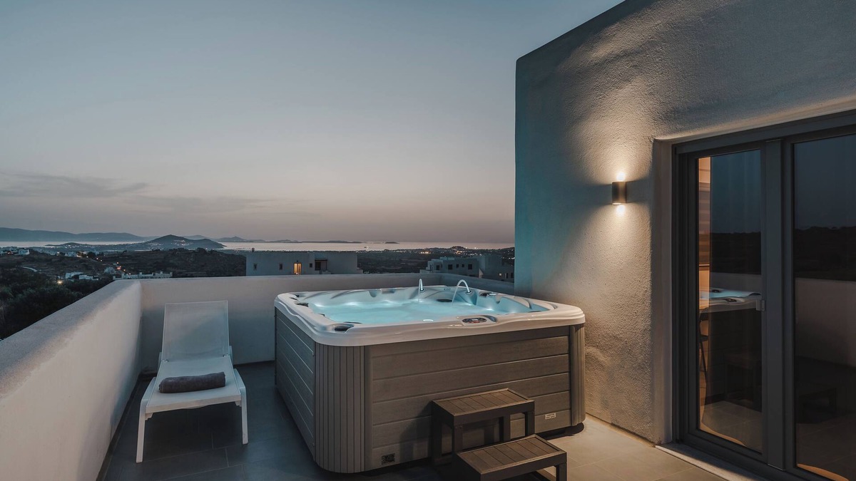 Naxos House | Celestial Sunset Villas