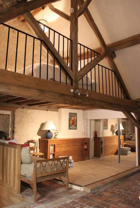 Vezelay Apartment | Cellier de l'abbaye- gîte Tête à Tête