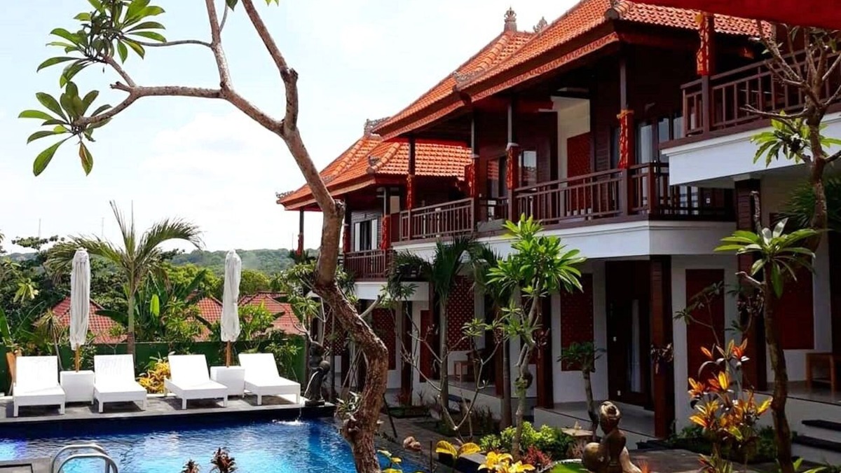Sampalan Cottage | Cempaka Lembongan Villa 100 meter to the beach