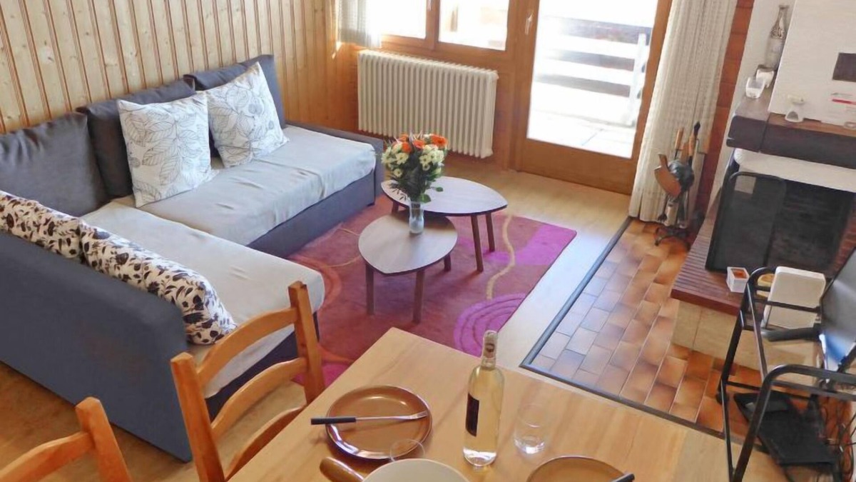 Sainte-Croix Apartment | Centaure by Interhome