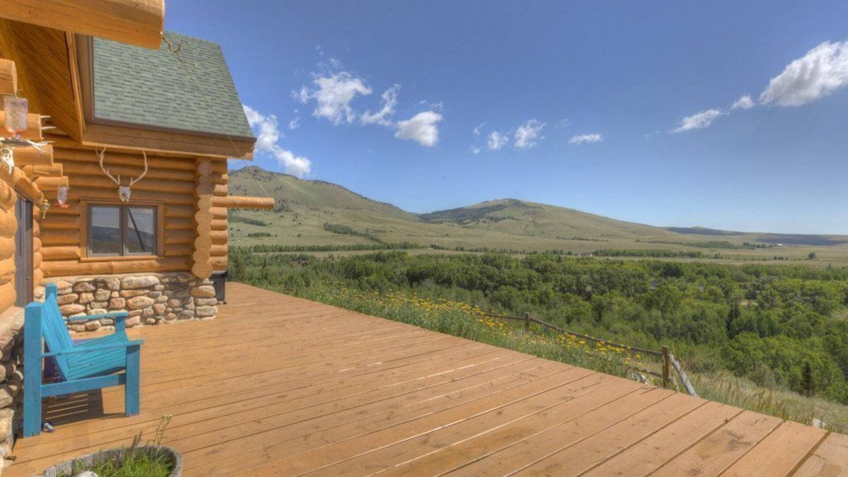 Centennial House | Centennial Log Cabin