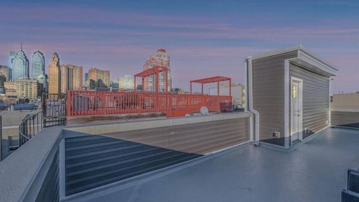 Gayborhood House | Center City Philadelphia rooftop