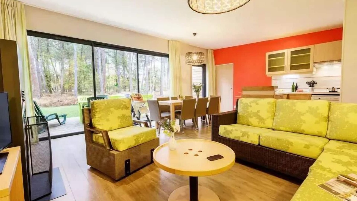 Curcay-sur-Dive House | Center Parcs - Domaine Le Bois aux Daims - 5 Room Cottage 8 People Comfort