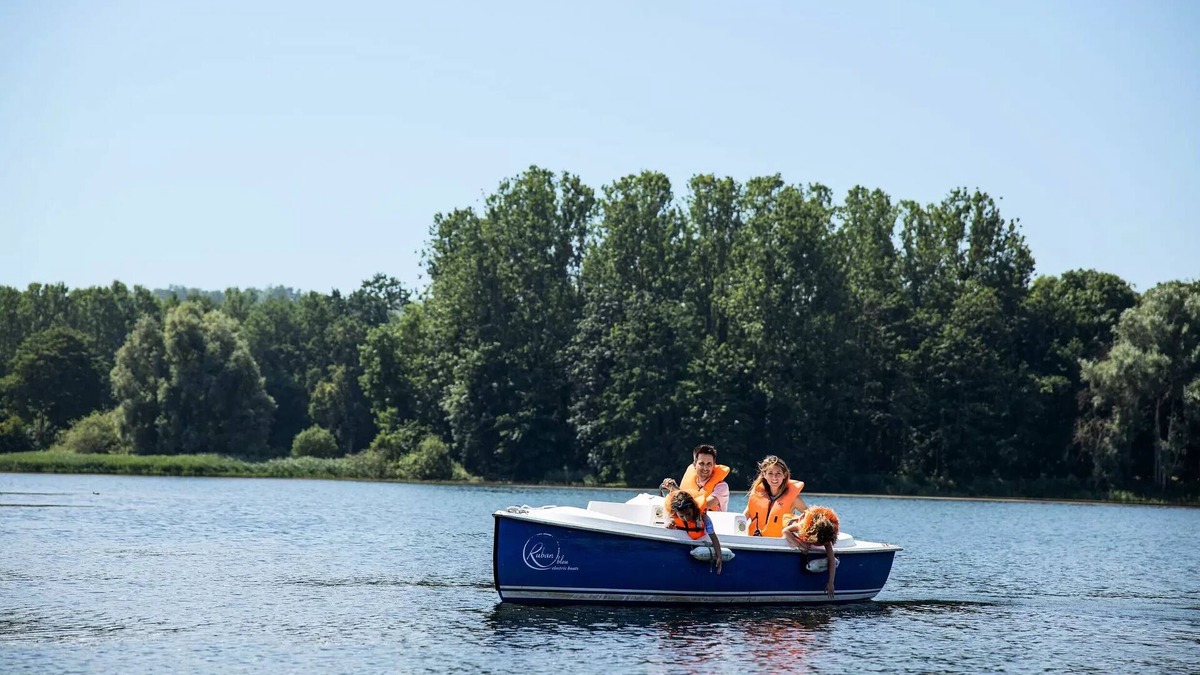 Chamouille House | Center Parcs - Lac d'Ailette ski area - 3 Room Cottage 4 People VIP