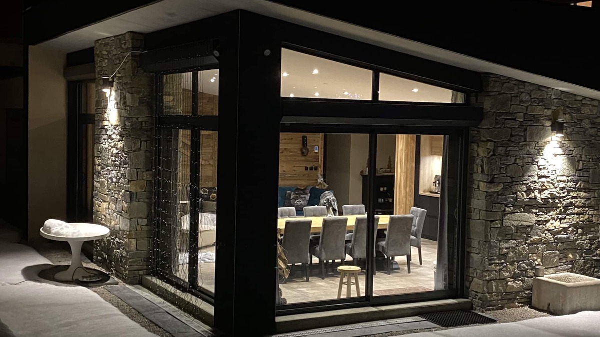 Valloire Apartment | Center Village Appt Classified 4 stars 167m2 Garden 300m2 Private Sauna