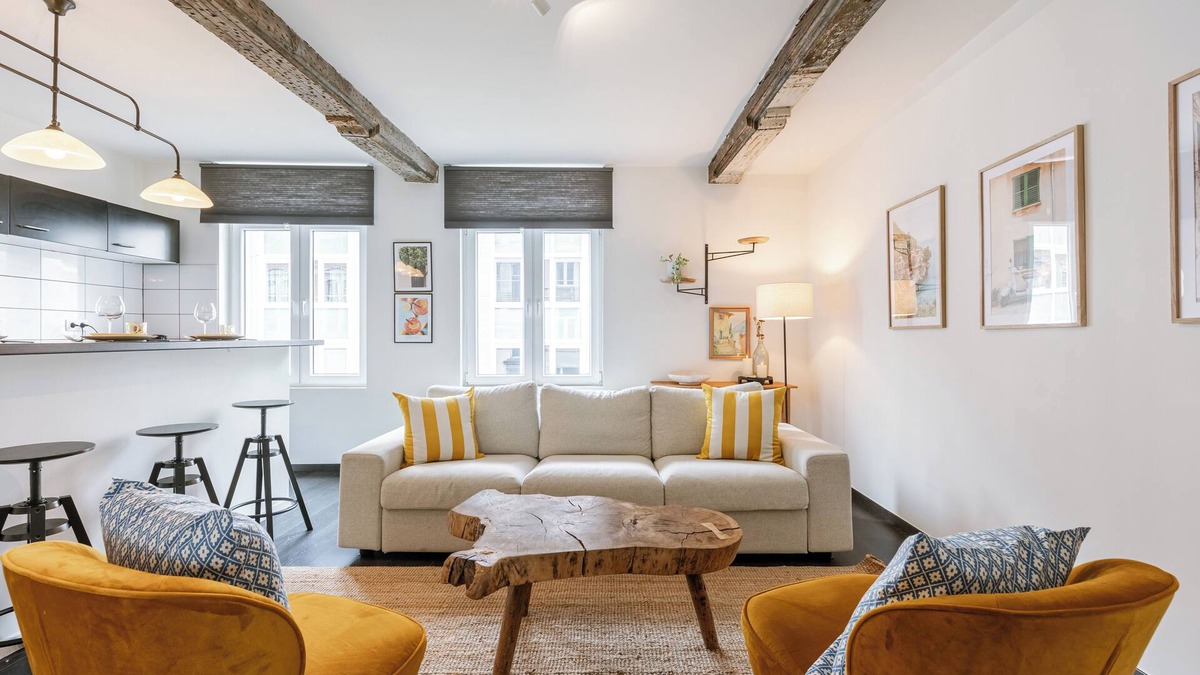 Ghent Apartment | CenterView Ghent - Bright & Central