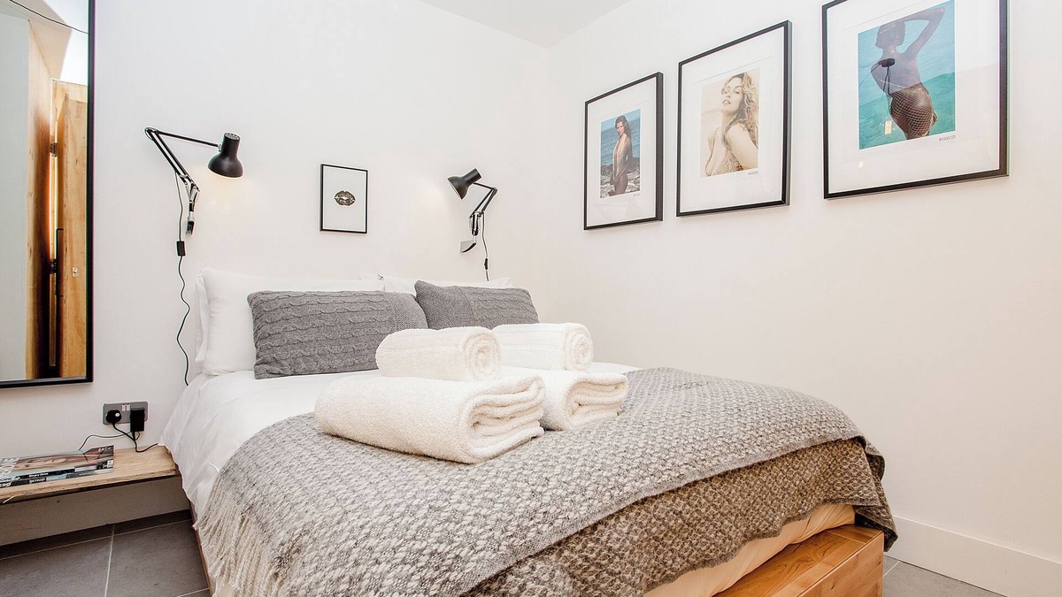 Finsbury Apartment | Central 1BD Flat in Clerkenwell