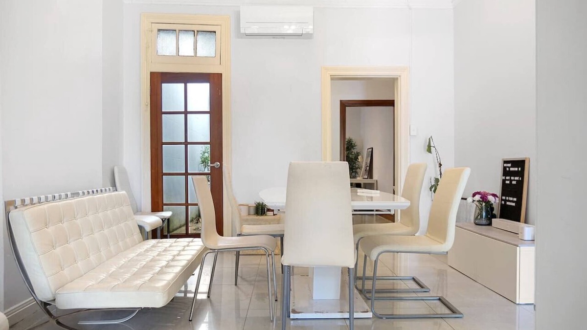 Kings Cross House | Central 4 BDRM Terrace with Office