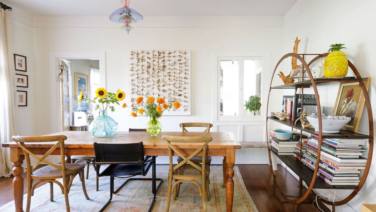 Santa Barbara House | Central A/C, heat, Fireplace, Off-Street Parking, fenced yard