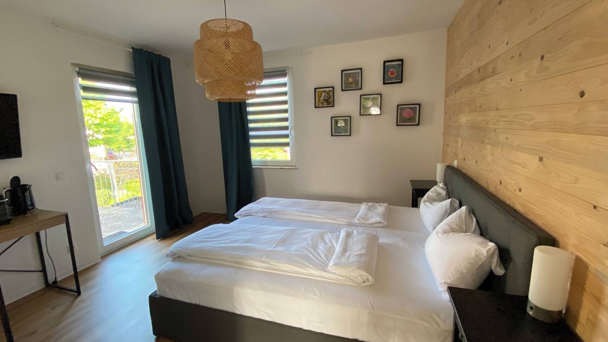 Klosterreichenbach Apartment | Central and modern apartment close to the hiking trails