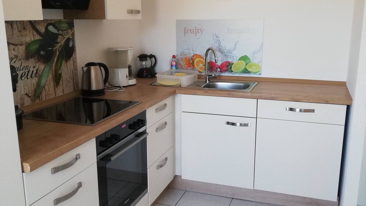 Bad Vilbel Apartment | Central and quiet living