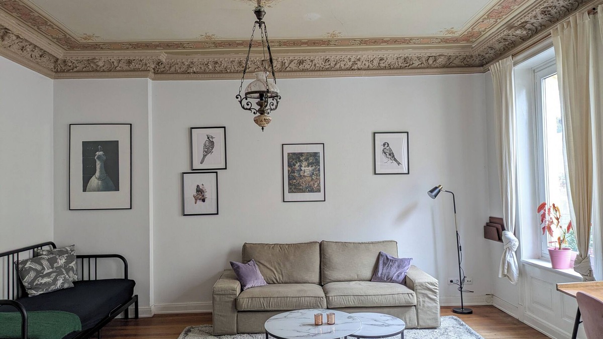 Saint Georg Apartment | Central apartment for 6 people, 100 m2, St. Georg