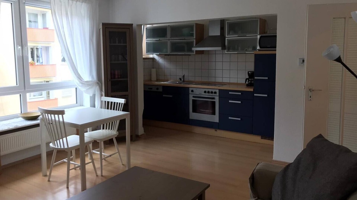 Mitte Apartment | Central apartment in Kassel, just 5 minutes away from downtown!