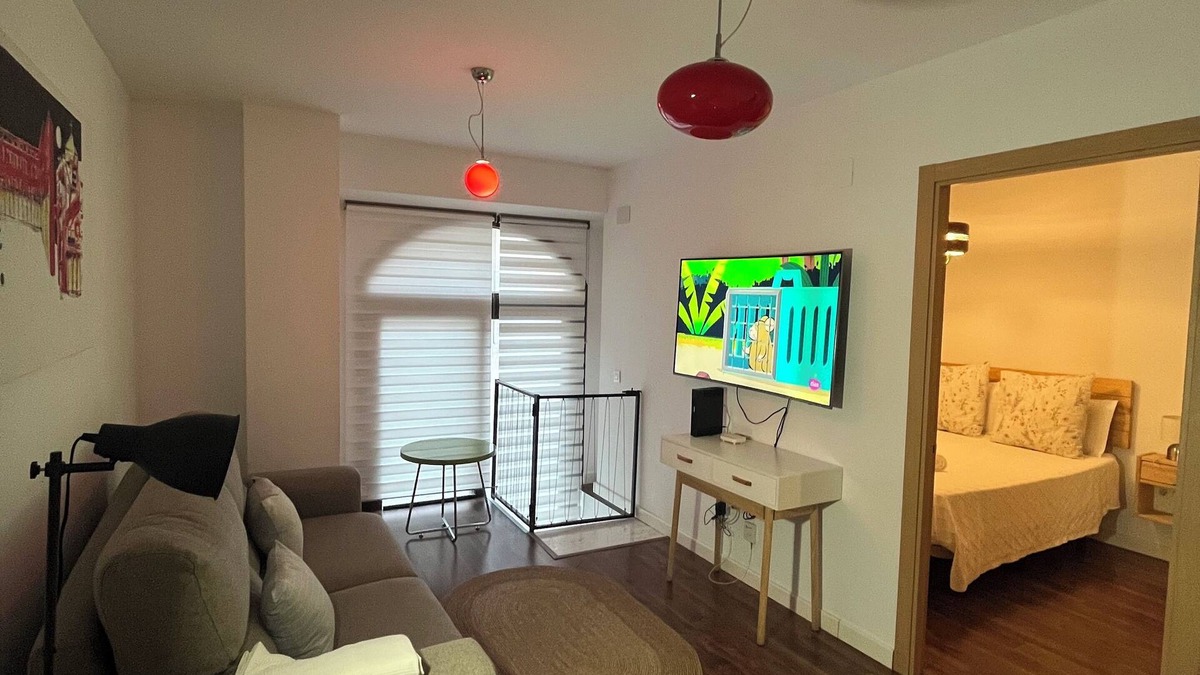 Badajoz Old Town Apartment | Central apartment with garage in the old town