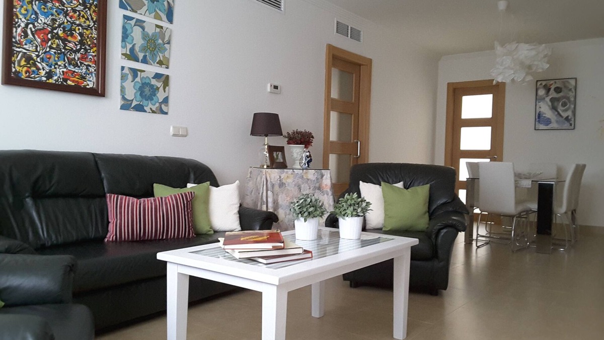 Distrito Noroeste Apartment | Central apartment with free parking