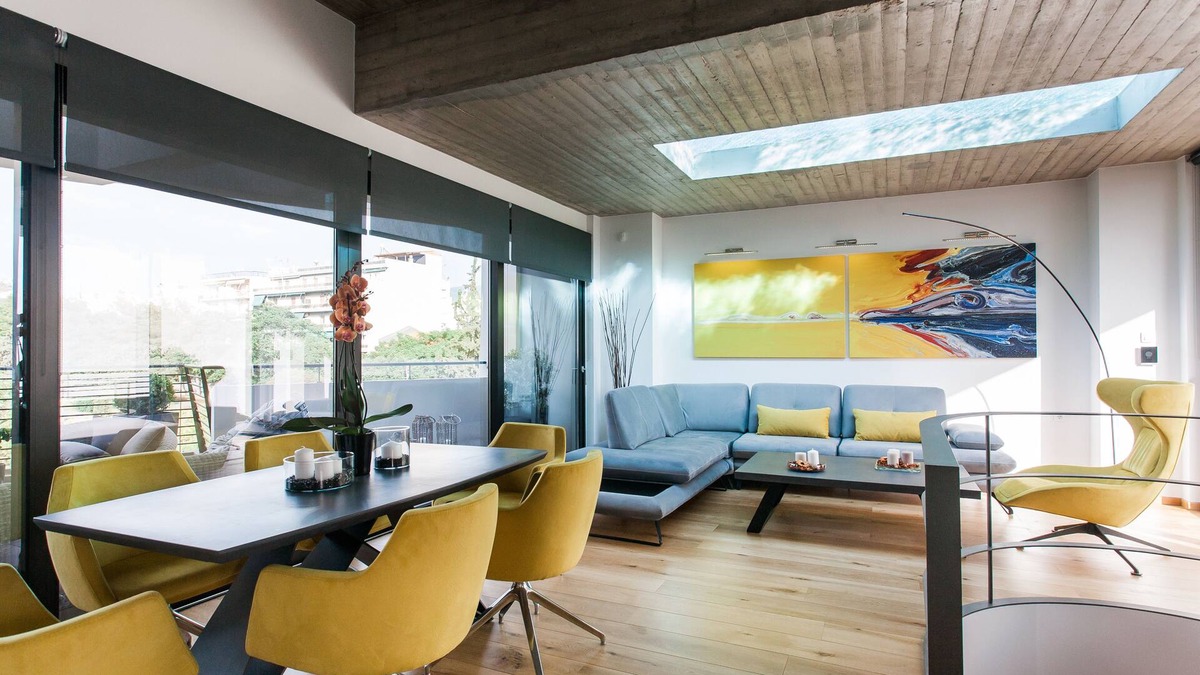 Thissio Apartment | Central Apartment with Latest Luxuries and Monumental Views (3rd floor)