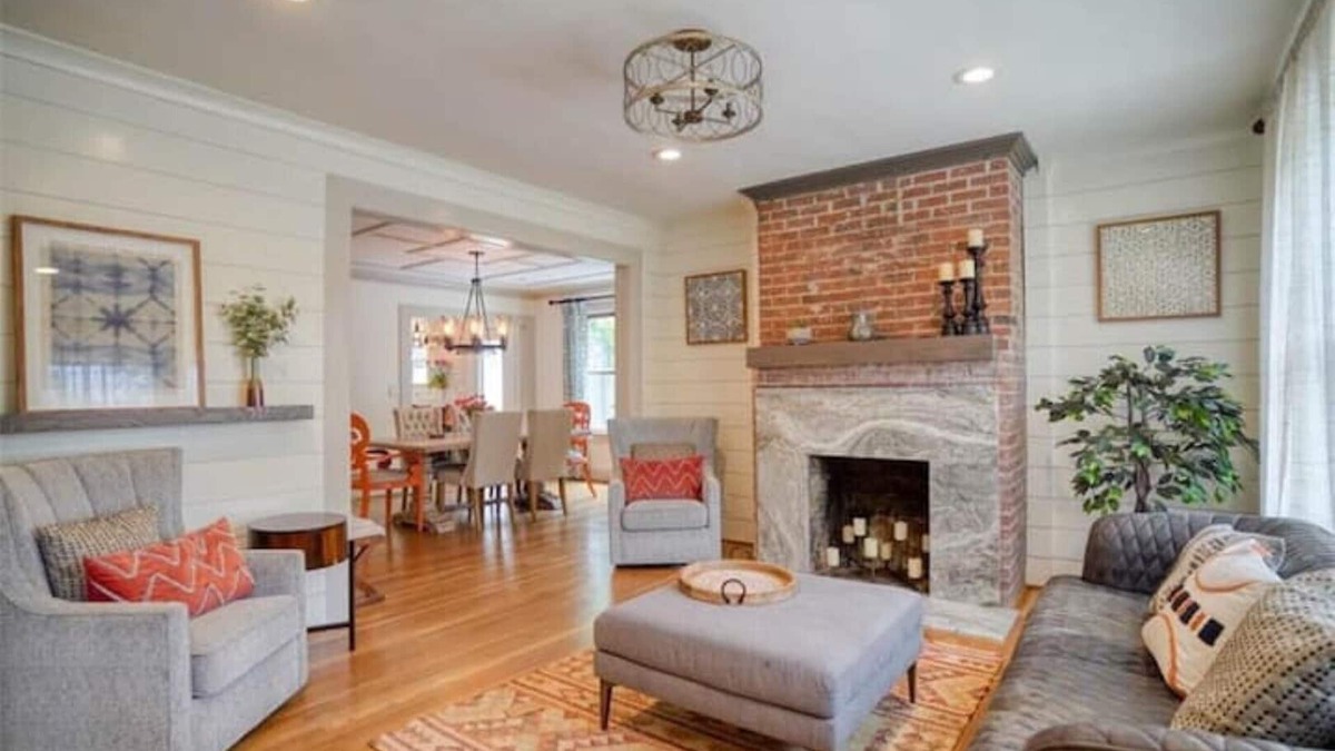 Piedmont Heights House | Central Beltline Beauty. Designer home w/Lockoff inlaw.