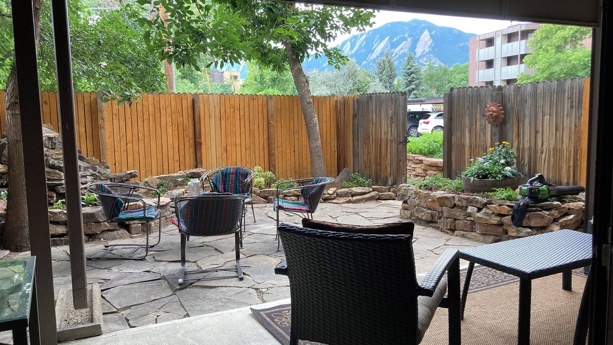 Whittier Apartment | Central Boulder & Close to Everything - Fully Furnished Blocks to Pearl St.