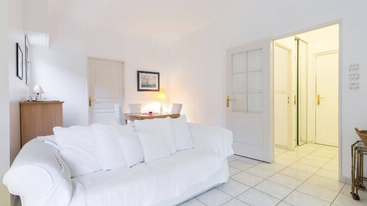 Cap-Ferrat Apartment | CENTRAL CONTEMPORARY LOVELY APT 1BDR BEACH PORT RESTAURANT SAINT JEAN CAP FERRAT