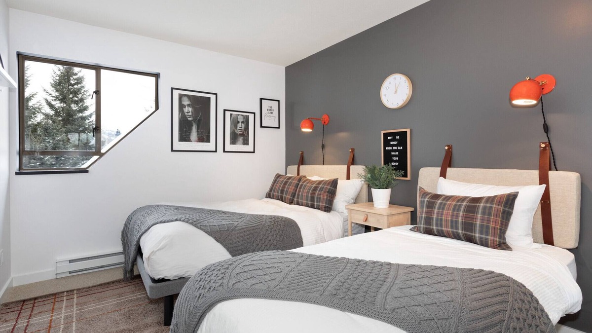 Whistler Cay Heights House | Central, Cozy Townhouse-Private Hot Tub & Parking