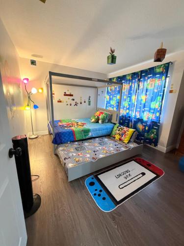Windhover Apartment | Central Hub