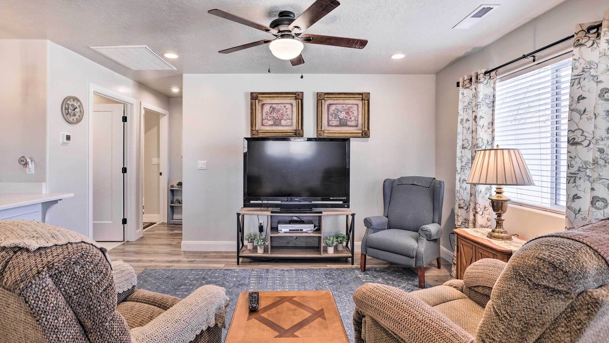 Kanab Apartment | Central Kanab Apartment w/Updated Interior!