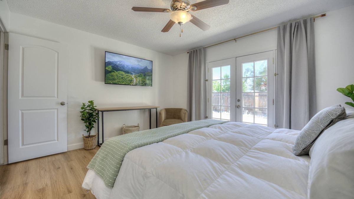 Raisin House | Central location - Fresno Home - 61 miles from Yosemite