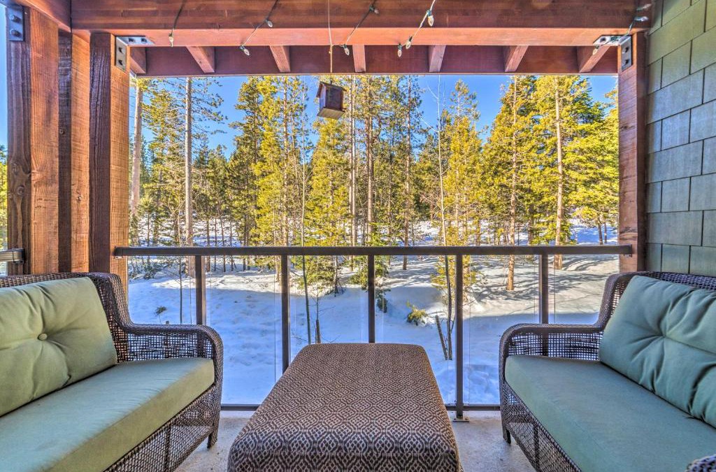 Woodwinds House | Central Mammoth Lakes Townhome about 1 Mi to Slopes