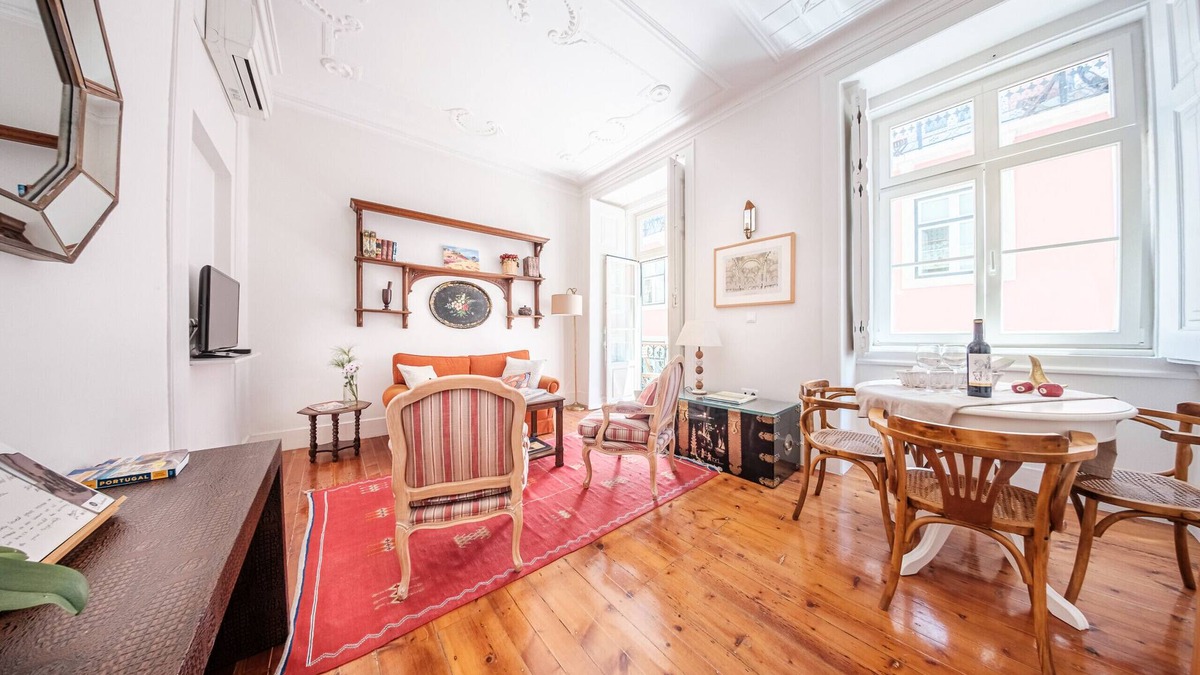 Baixa Apartment | Central Modern Classic Apartment in Baixa 107