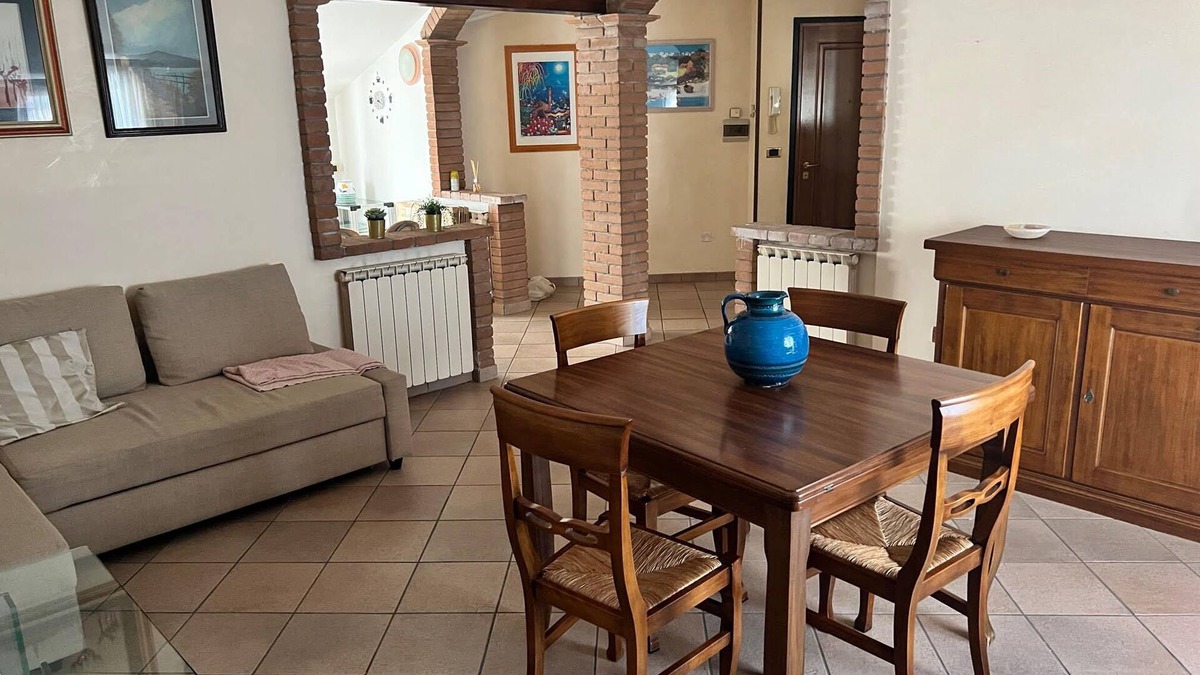 Porto Viro Apartment | Central penthouse in Porto Viro