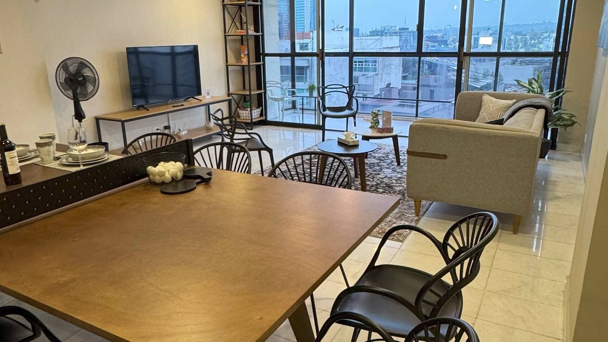 Los Morales Apartment | Central Polanco Hub, Near Restaurants & Shops