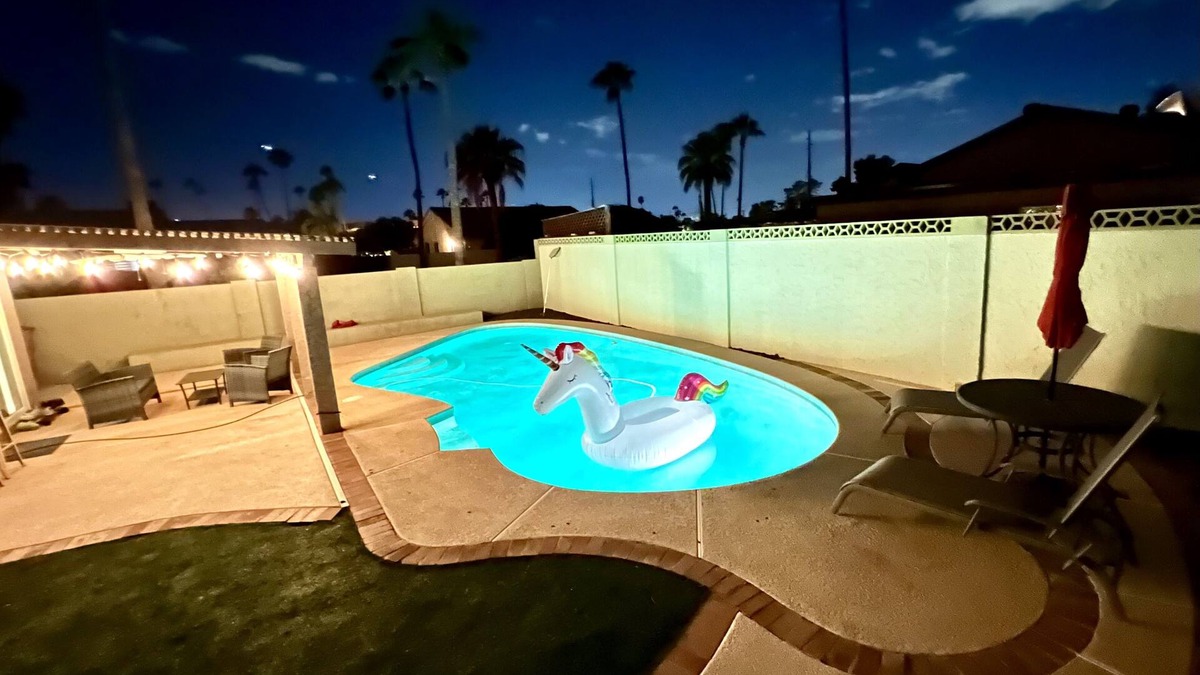Pima Meadows House | Central Scottsdale Home with pool, 4 beds, 3Br/2Ba, AC, and close to everything!
