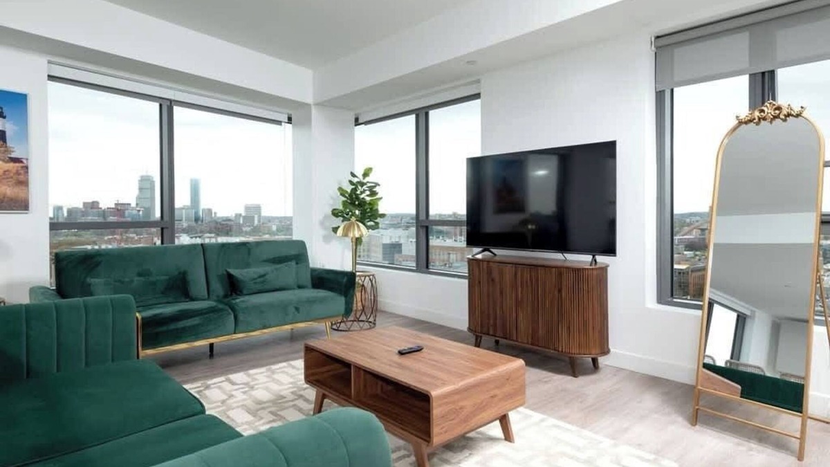 Central Square Apartment | Central Square Penthouse near MIT Harvard Wi-Fi & GYM