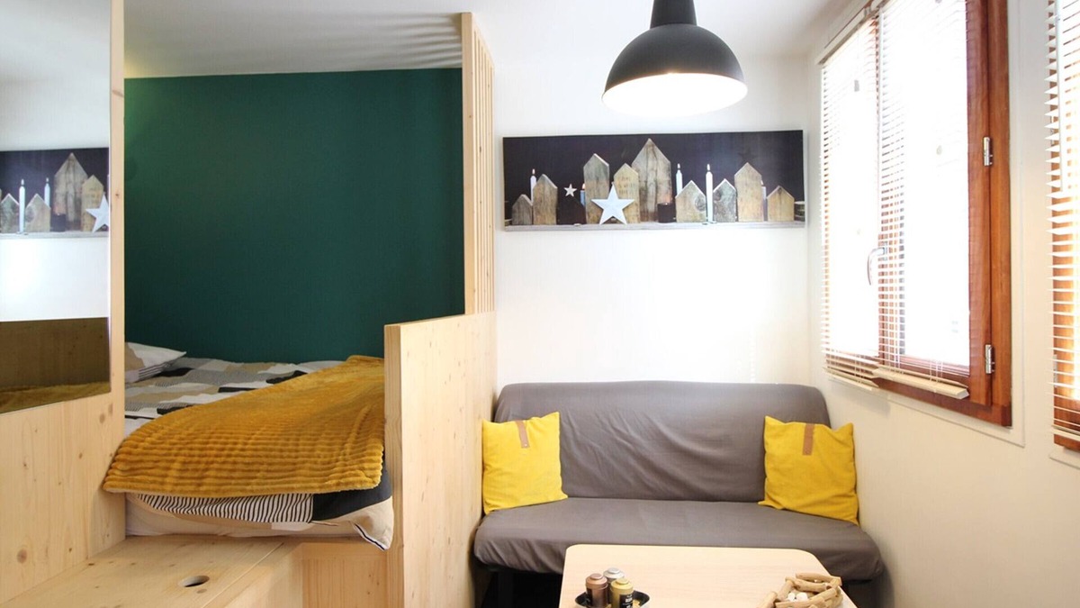 Mont-Dore Apartment | Central Studio with Parking, WiFi and Private Parking