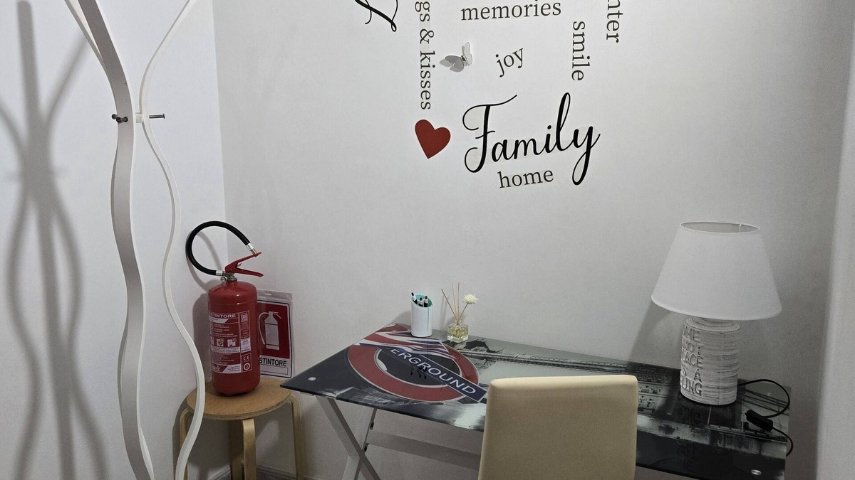Portici Apartment | Central vacation home within walking distance of Naples Herculaneum and Pompeii