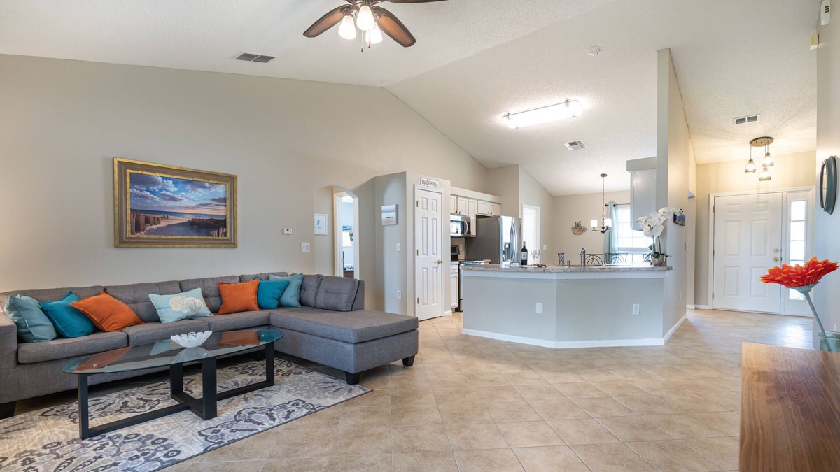 Sandalwood House | Centralized, stylish getaway. Short drive to beach, shopping, downtown, Mayo!