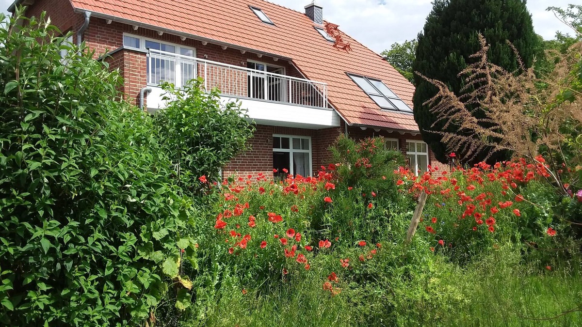 Sehlen Apartment | Centrally located, quiet apartment with terrace and garden