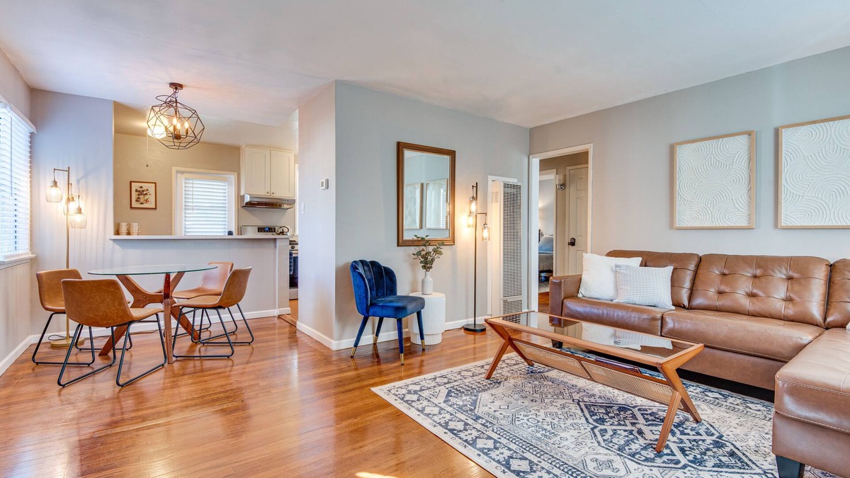 Magnolia Park House | Centrally Located Burbank Duplex Near Hollywood!