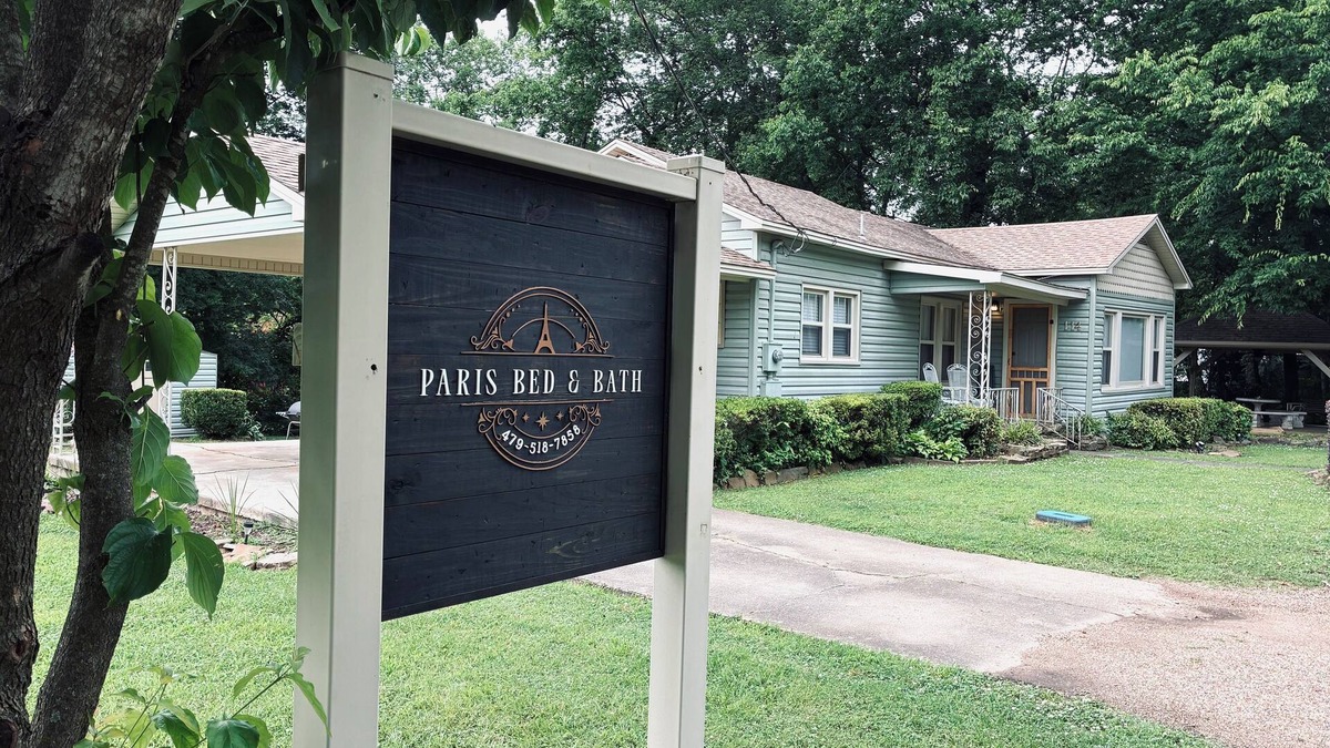 Paris House | Centrally located, cozy, cottage style home in Paris, Arkansas.