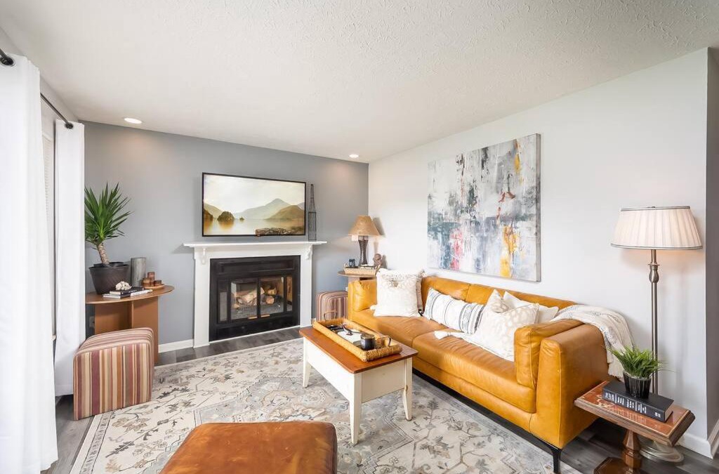 Columbus House | Centrally located designer ranch-style home