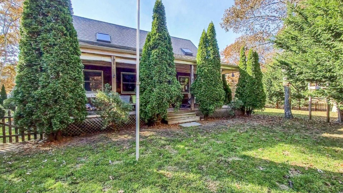 Lagoon Heights House | Centrally located home in private neighborhood of Oak Bluffs.